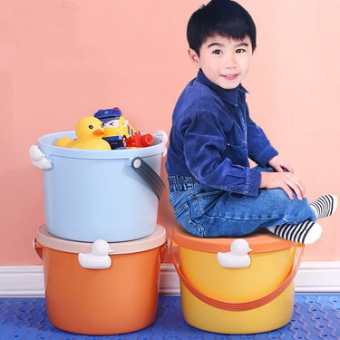 Children's Toy Portable Cartoon Snack Basket